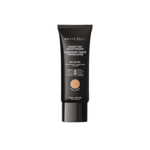 MARCELLE - MRCLL Shr Tint Moist SPF30 Creme Beige