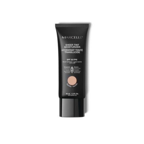 MARCELLE - Sheer Tint Moisturizer SPF 30 Vanilla