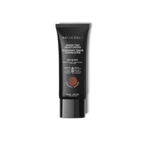 MARCELLE - Sheer Tint Moist SPF30 Cinnamon