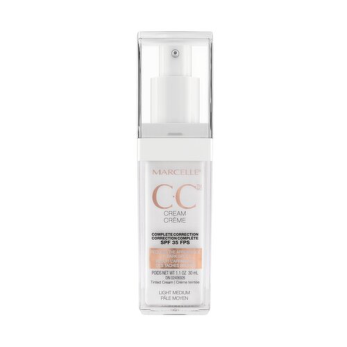 MARCELLE - CC Cream SPF 35 - Light Medium