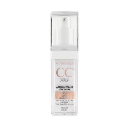 MARCELLE - CC Cream SPF35- Medium