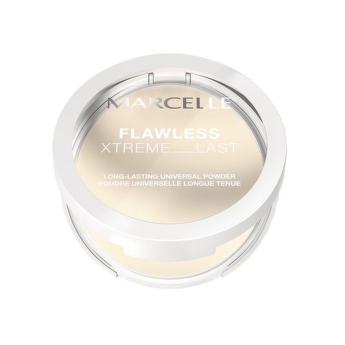MARCELLE - Flawless Xtreme Last Pressed Powder - Translucent