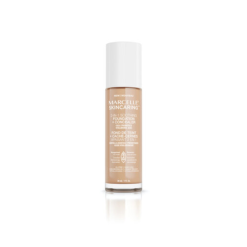 MARCELLE - Skincaring 2in1 Foundation