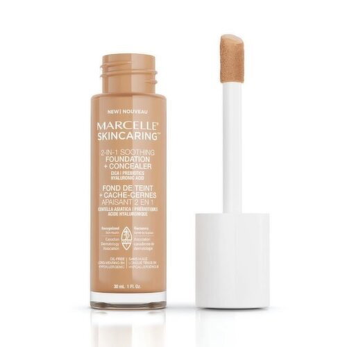 MARCELLE - Skincaring 2-In-1 Soothing Nude Beige