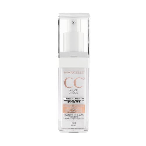 MARCELLE - CC Cream SPF 35, Light