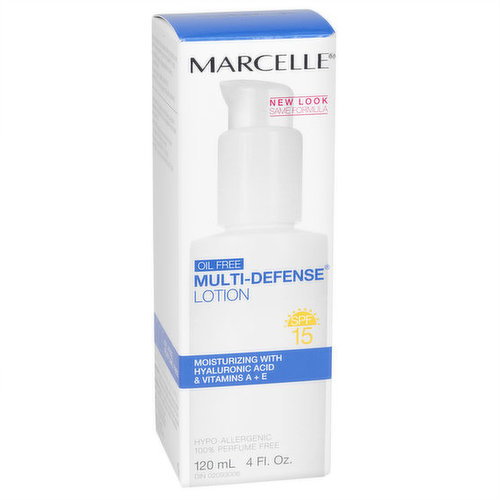MARCELLE - Oil Free Multi-Defense Lotion SPF15 - Save-On-Foods