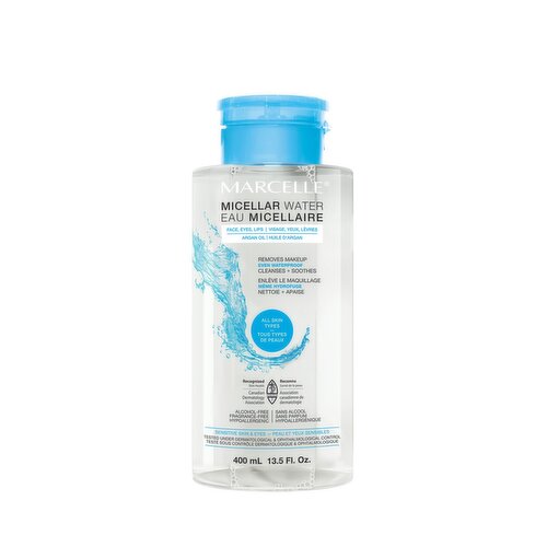 MARCELLE - Micellar Water Waterproof - All Skin
