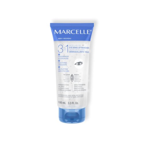 MARCELLE - 3in1 Micellar Gel Makeup Remover