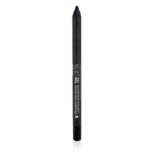 MARCELLE - Velvet Gel Waterproof Eyeliner - Jet Black