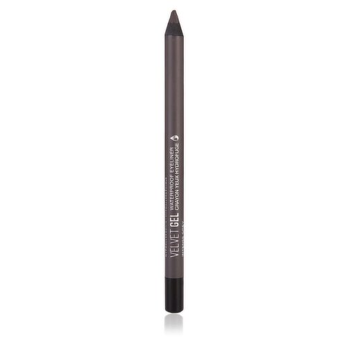 MARCELLE - Velvet Gel Waterproof Eyeliner - Intense Grey