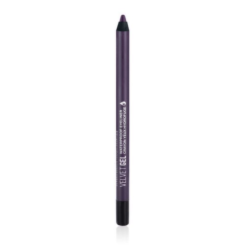MARCELLE - Velvet Gel Waterproof Eyeliner - Twilight Purple