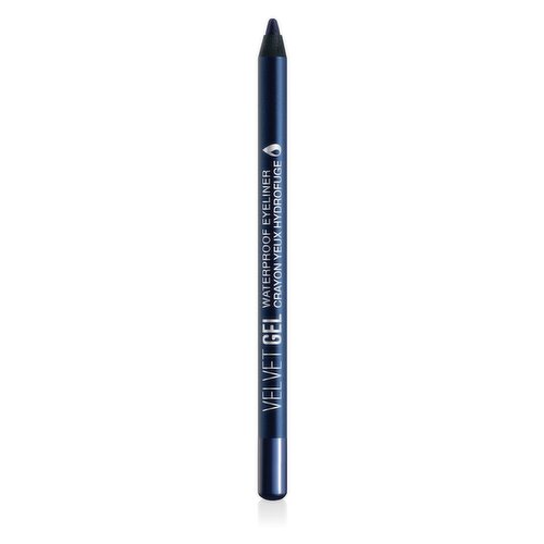 MARCELLE - Velvet Gel Waterproof Eyeliner - Blue Sapphire