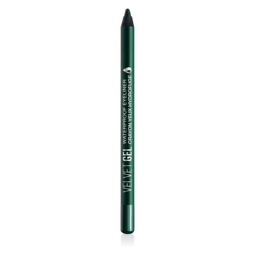 MARCELLE - Velvet Gel Waterproof Eyeliner - Prism Green