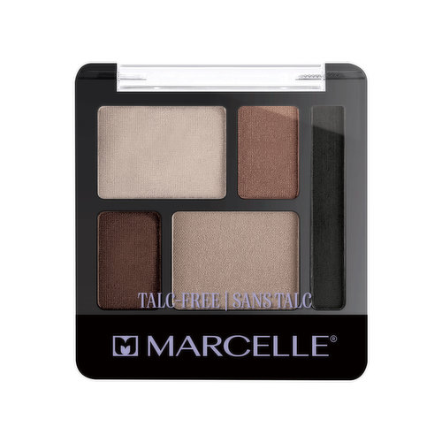 MARCELLE - Talc Free Quintet Eyeshadow Haute Nude