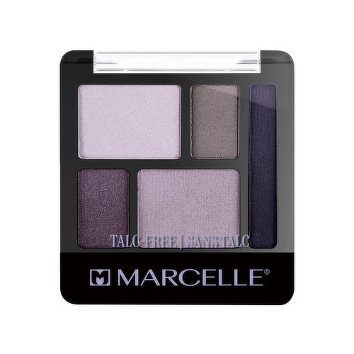 MARCELLE - Eye Shadow Quintet Plum Perfect