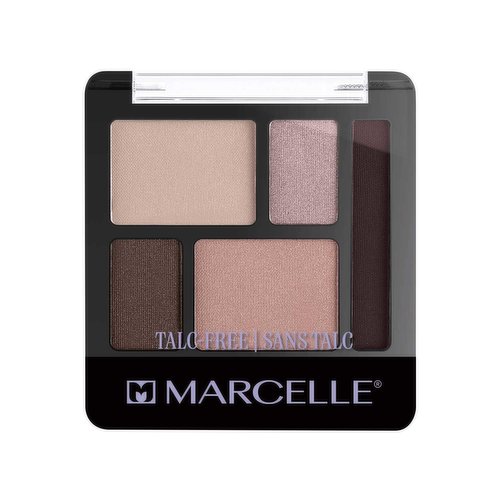 MARCELLE - Eye Shadow Quintet Pink Champ