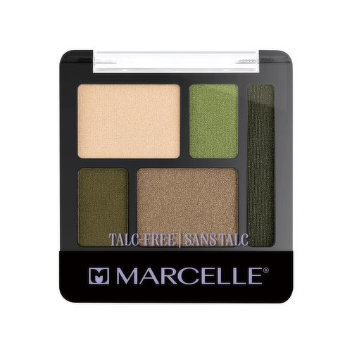 MARCELLE - Eye Shadow Quintet Hunter Khaki