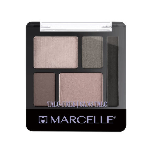 MARCELLE - Eye Shadow Quintet Retro Rose