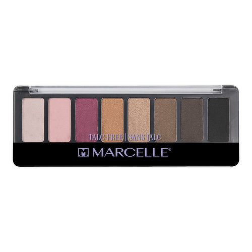 MARCELLE - Talc Free Eye Shadow Palette