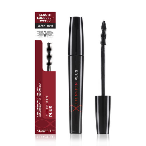 MARCELLE - Xtension Plus Mascara