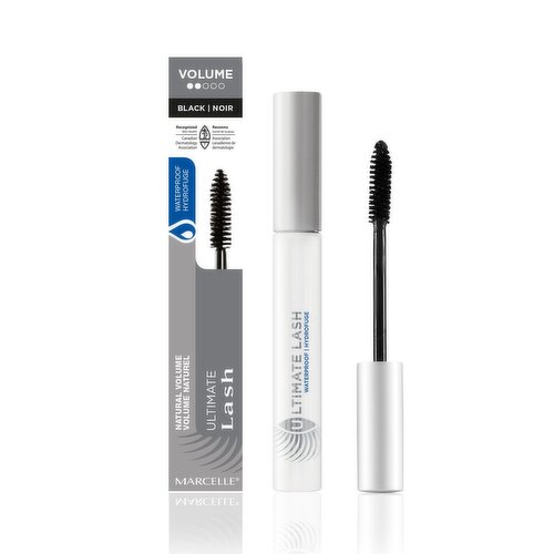 MARCELLE - Ultimate Lash Waterproof Mascara - Black