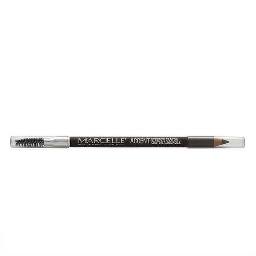 MARCELLE - Accent Eyebrow Crayon - Soft Brown
