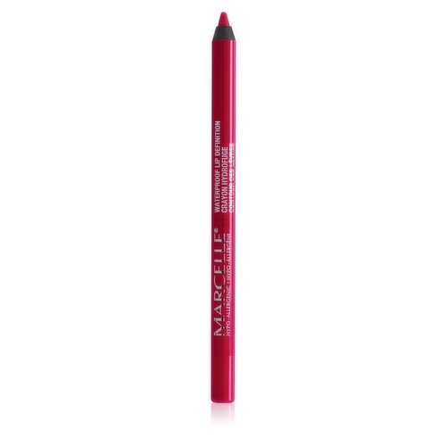 MARCELLE - Waterproof Lip Definition Crayon - Starlett Red