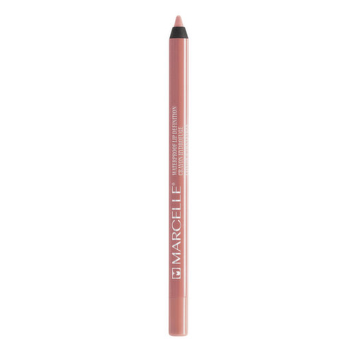 MARCELLE - Waterproof Lip Pencil - Rosy Nude