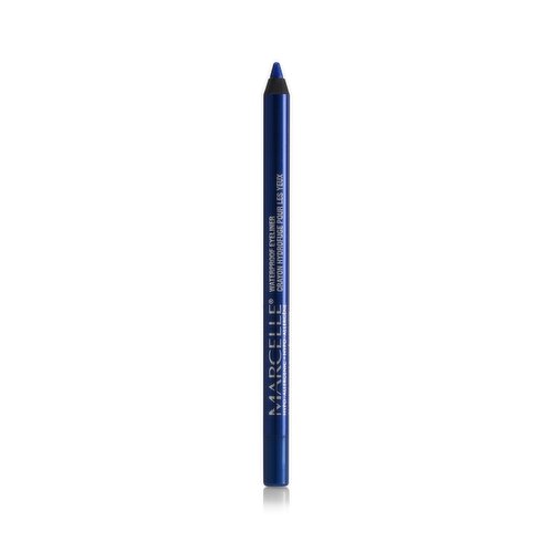 MARCELLE - Waterproof Eyeliner  - Electric Blue
