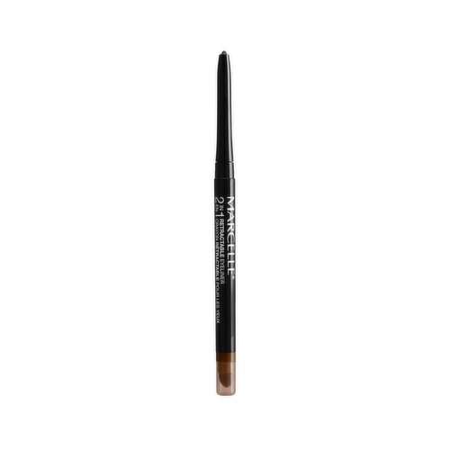 MARCELLE - 2-in-1 Retractable Eyeliner- Copper