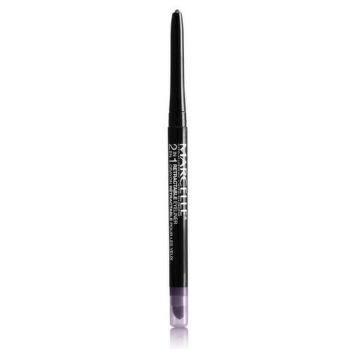 MARCELLE - 2in1 Retractable Eyeliner - Amethyst