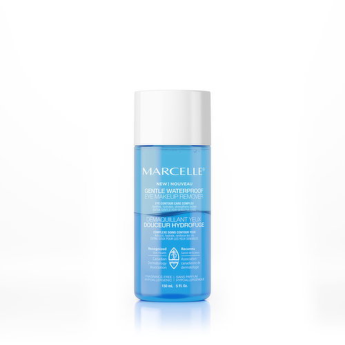 MARCELLE - Gentle Waterproof Eye Makeup Remover