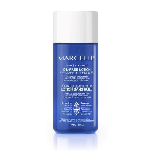 MARCELLE - Oil-Free Eye Makeup Remover Lotion