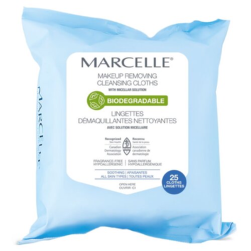 MARCELLE - Biodegradable Recycle Cleansing Cloths