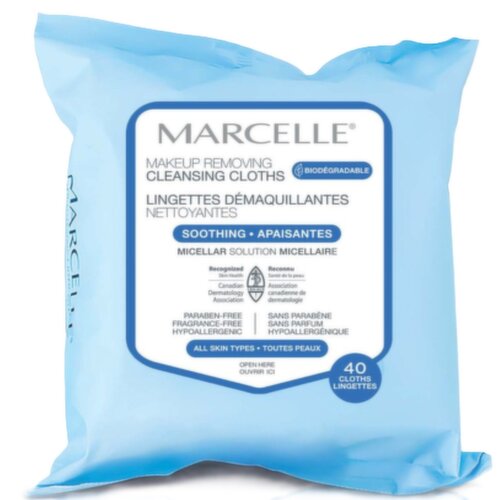 MARCELLE - Biodegradable Recycle Cleansing Cloths