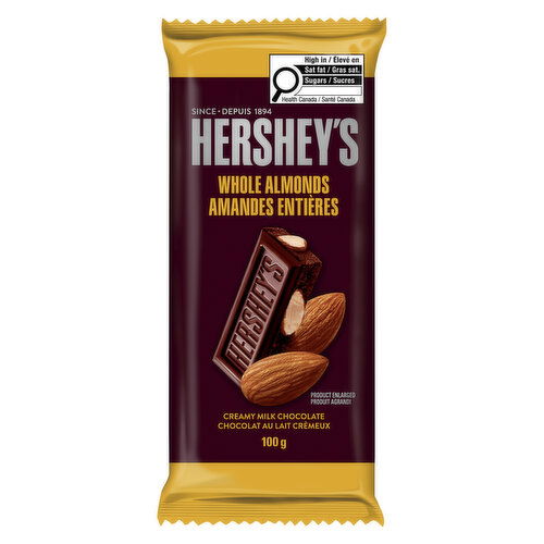 Hershey's - Whole Almonds Bar