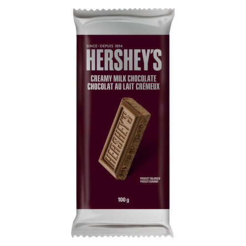 Hershey's - Creamy Milk Chocolate Bar