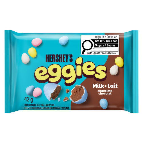 Hershey's - Eggies Chocolate Eggs