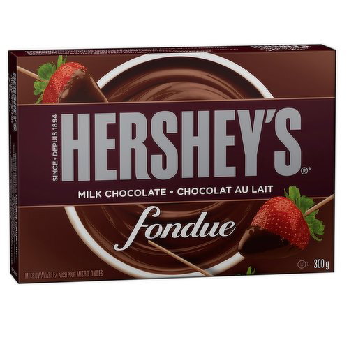 Hershey - Milk Chocolate Fondue