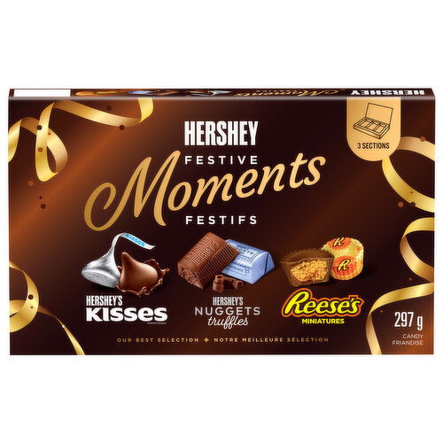 Hershey's - Festive Moments Assorted Chocolate Box