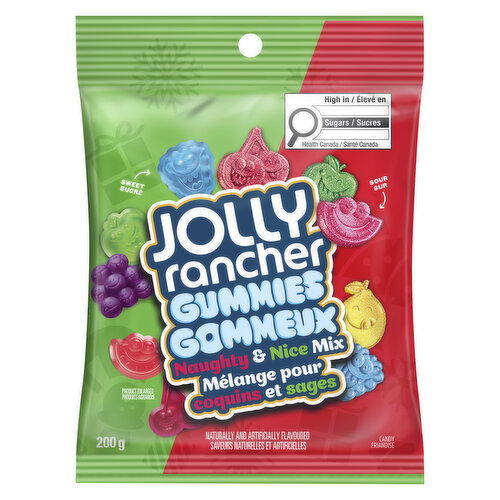 JOLLY rancher - Gummies, Naughty & Nice Mix