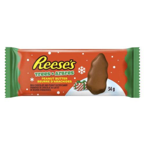 Hershey's - Reese's Peanut Butter Tree Chocolate