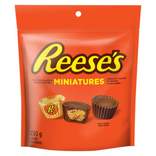 Hershey's - Reese Miniatures Peanut Butter Cups