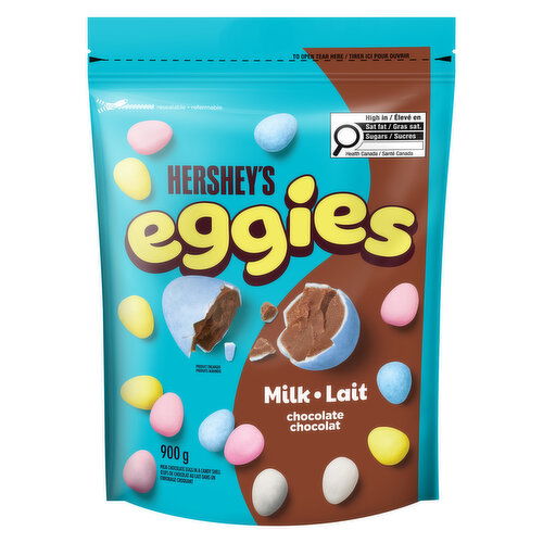 Hershey's - Eggies Milk Chocolate