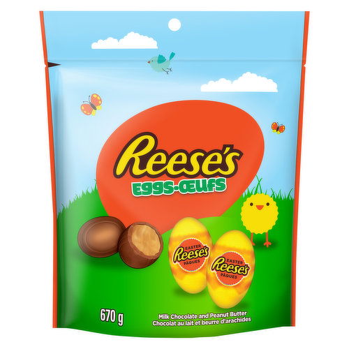 Hershey's - Rees 3D Easter Eggs