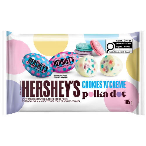 Hershey's - Cookies N Creme Polka Dot Eggs