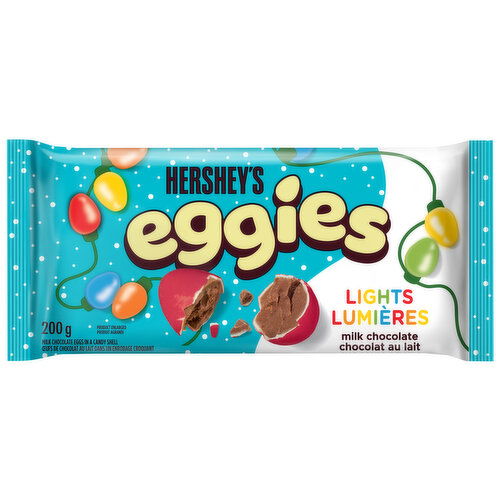 Hershey's - Eggies Lights