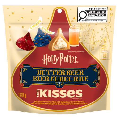 Hershey's - Harry Potter Kisses, Butterbeer flavour