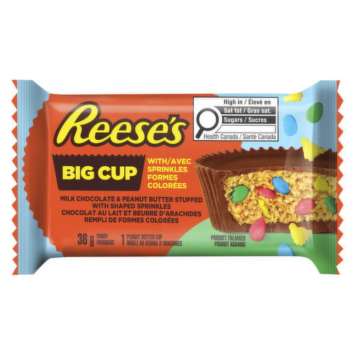 Reese - Big Cup With Sprinkles