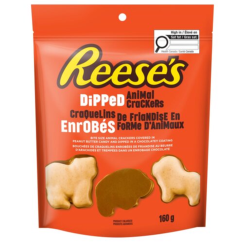 Reese - Dipped Animal Crackers Pouch